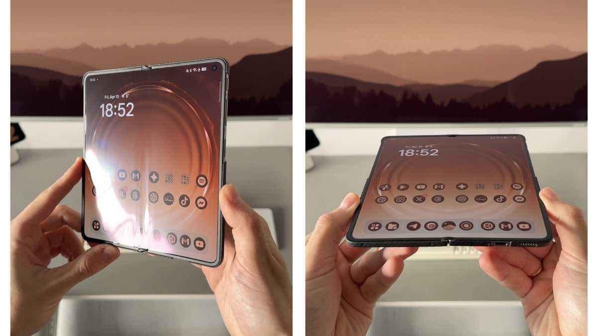Nouveau pli, nouvelle obsession : oppo n6, la crease persiste