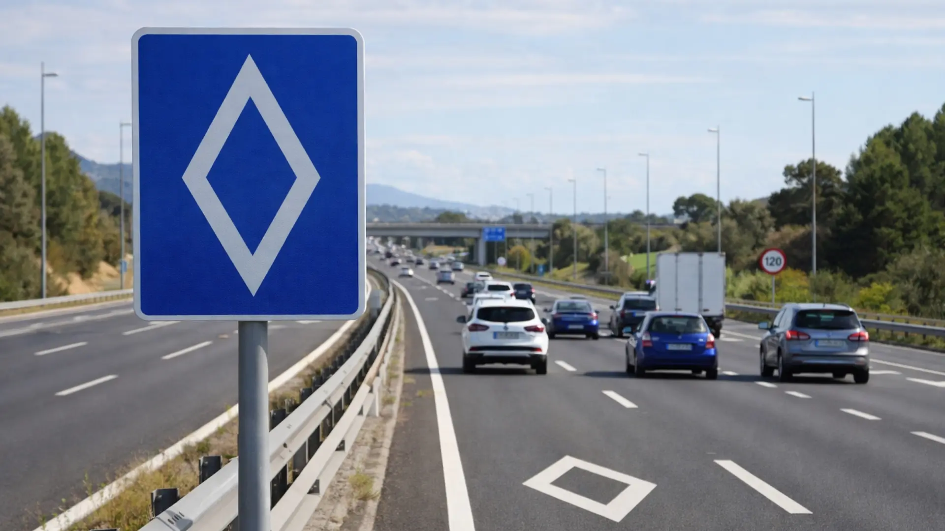 Nouvelles zones de circulation restrictives : le rond blanc sur bleu vous concerne
