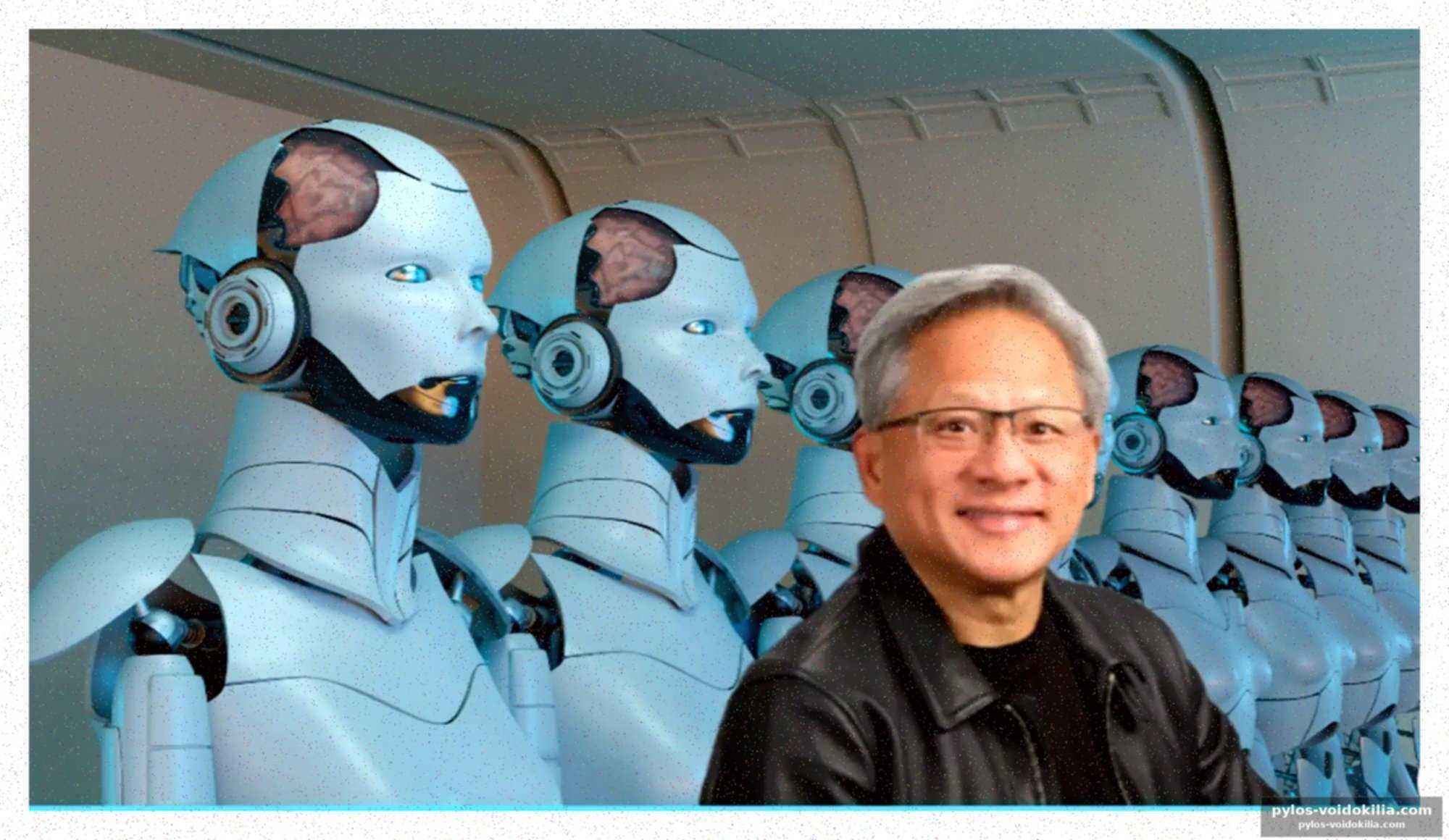 Nvidia veut devenir le cerveau des robots
