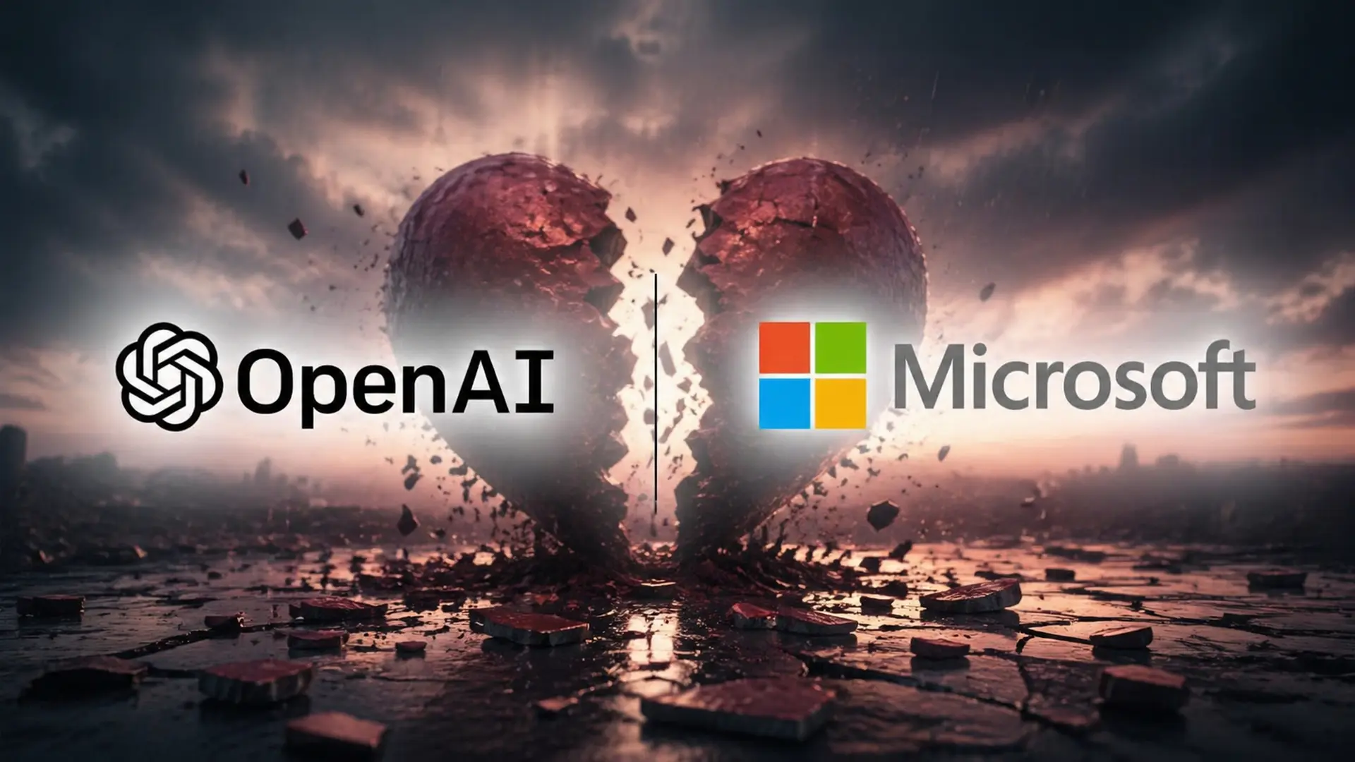 Openai et microsoft : la révolution ia prend un tour inattendu