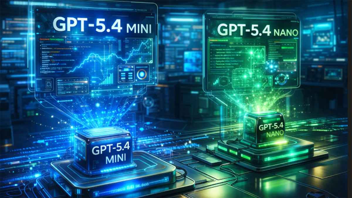 Openai réduit la facture : gpt-5.4 mini et nano concurren google