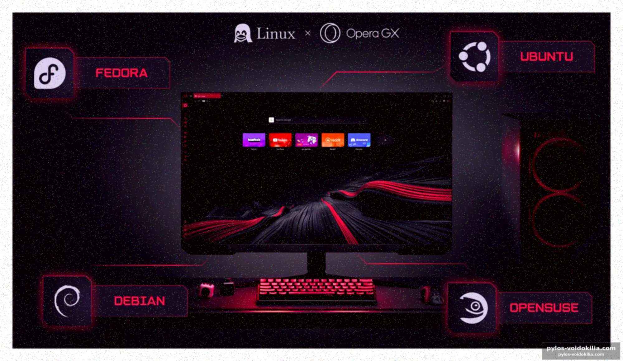Opera gx s