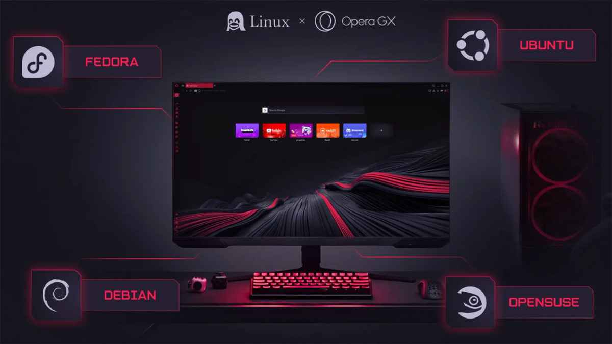 Opera gx débarque sur linux : le navigateur gamer s'ouvre à une nouvelle audience