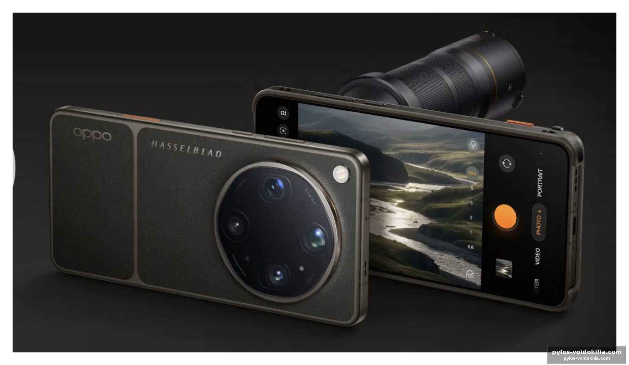 Un processeur snapdragon 8 elite gen 5 et un système caméra hasselblad