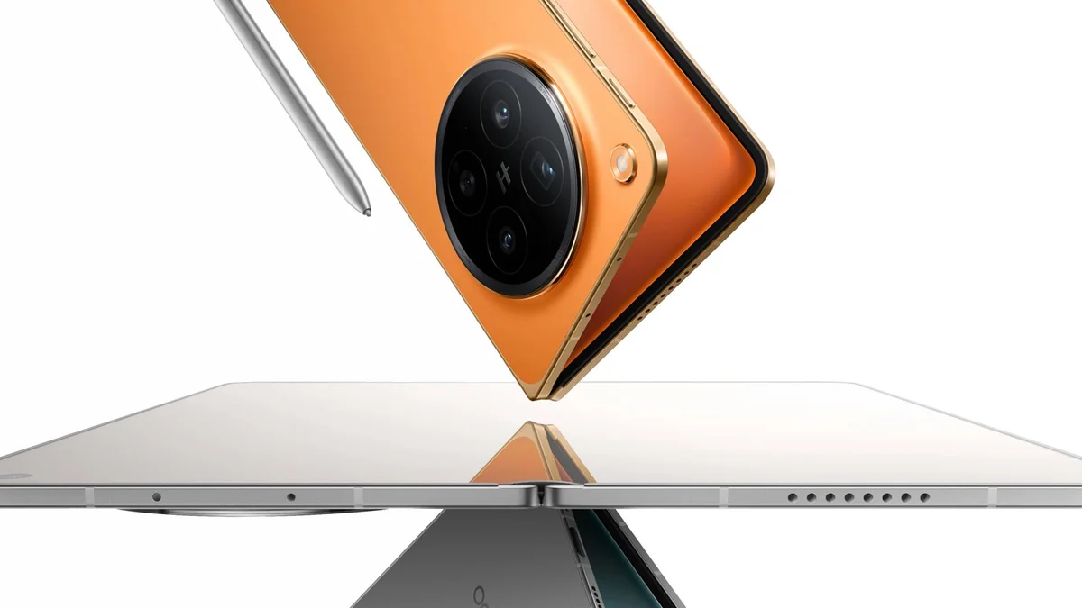 Oppo find n6 : l'ai pen pourrait enfin redéfinir le pliage des smartphones