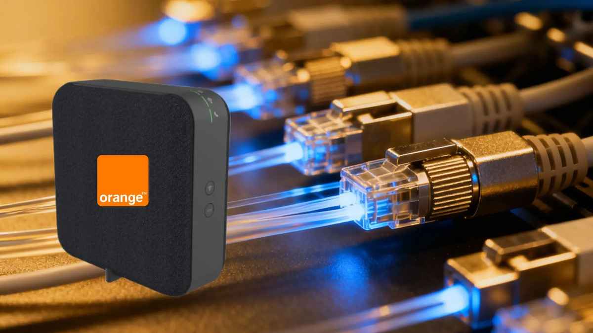 Orange bat le pas en premier avec la fibre xgs-pon avant d'être dépassée par les autres opérateurs