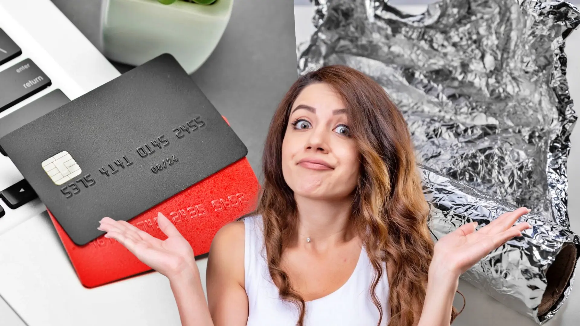 Papier d'aluminium : le dernier recours (et potentiellement inefficace) face aux cybermenaces ?