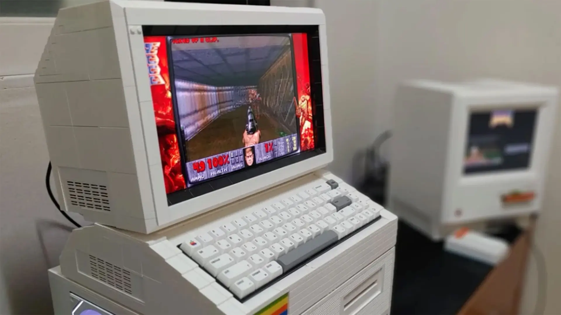 Pc gaming lego : une addiction pixelisée sort de la boîte
