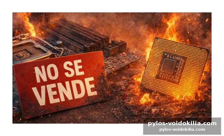 Les cpu et les cartes mères, les premières victimes