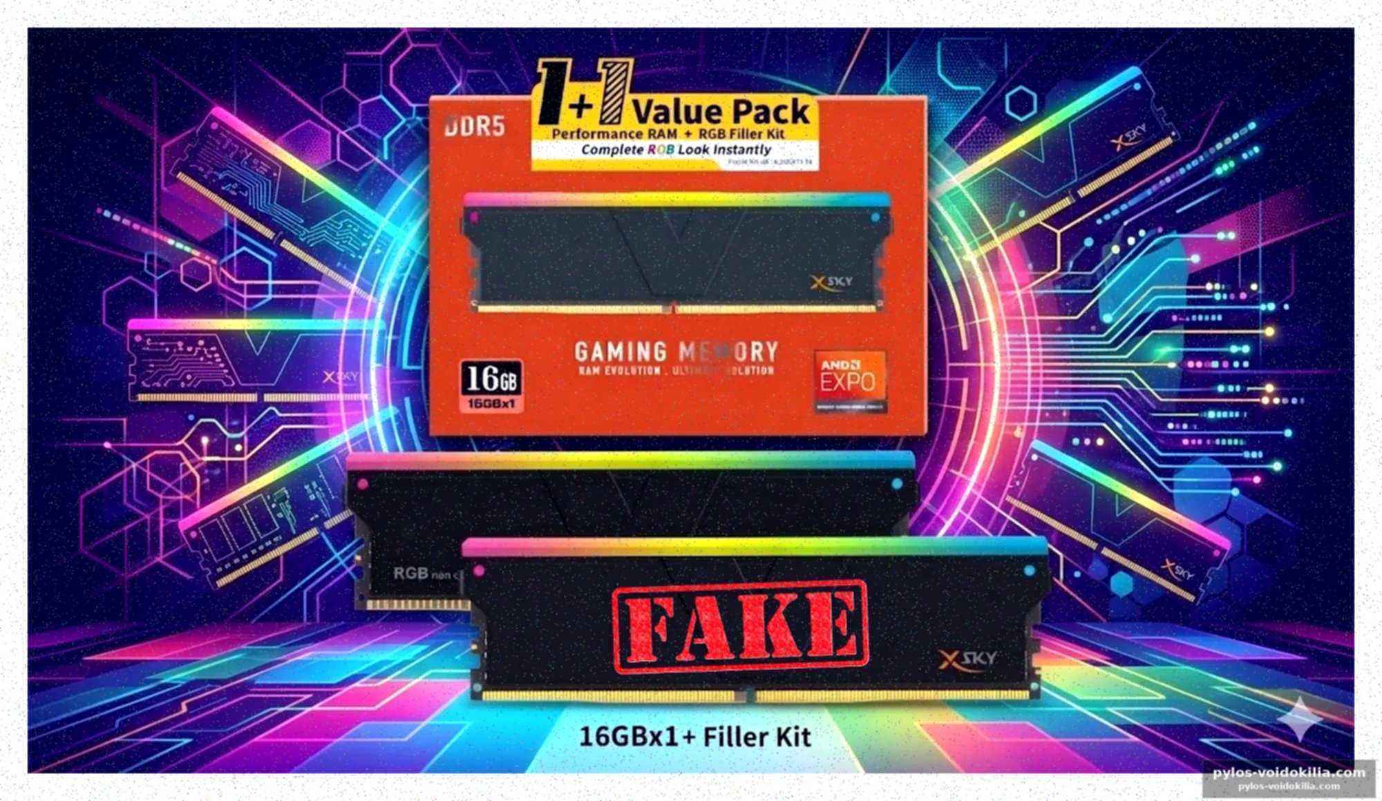 La ram, un luxe devenu une denrée rare