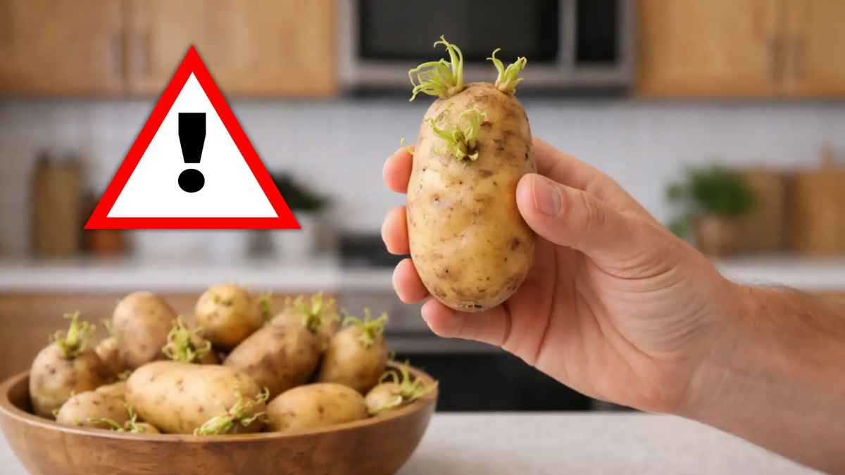 Pommes de terre : les germinations, un risque pour votre santé ?