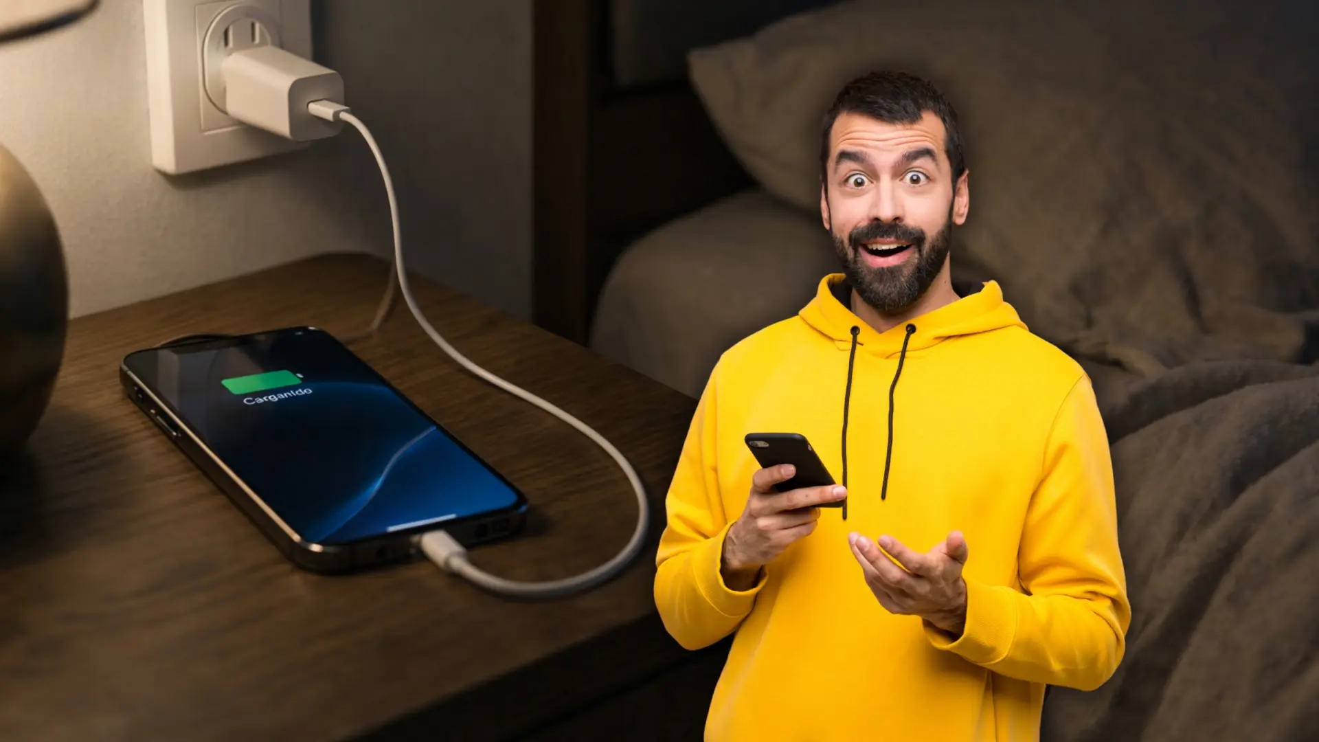 Pourquoi charger votre smartphone la nuit nuit nuit nuit nuit?