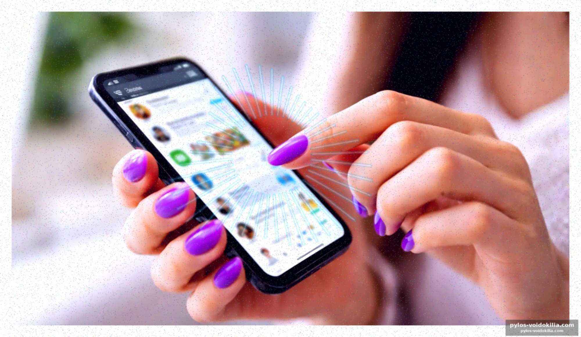 Un esmalte transparent résout ce problème
