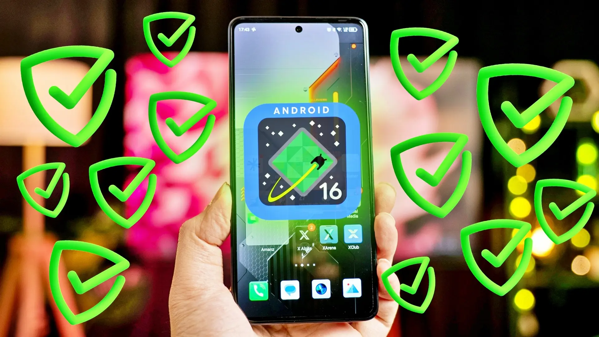 Proteger votre smartphone android contre les menaces malveillantes