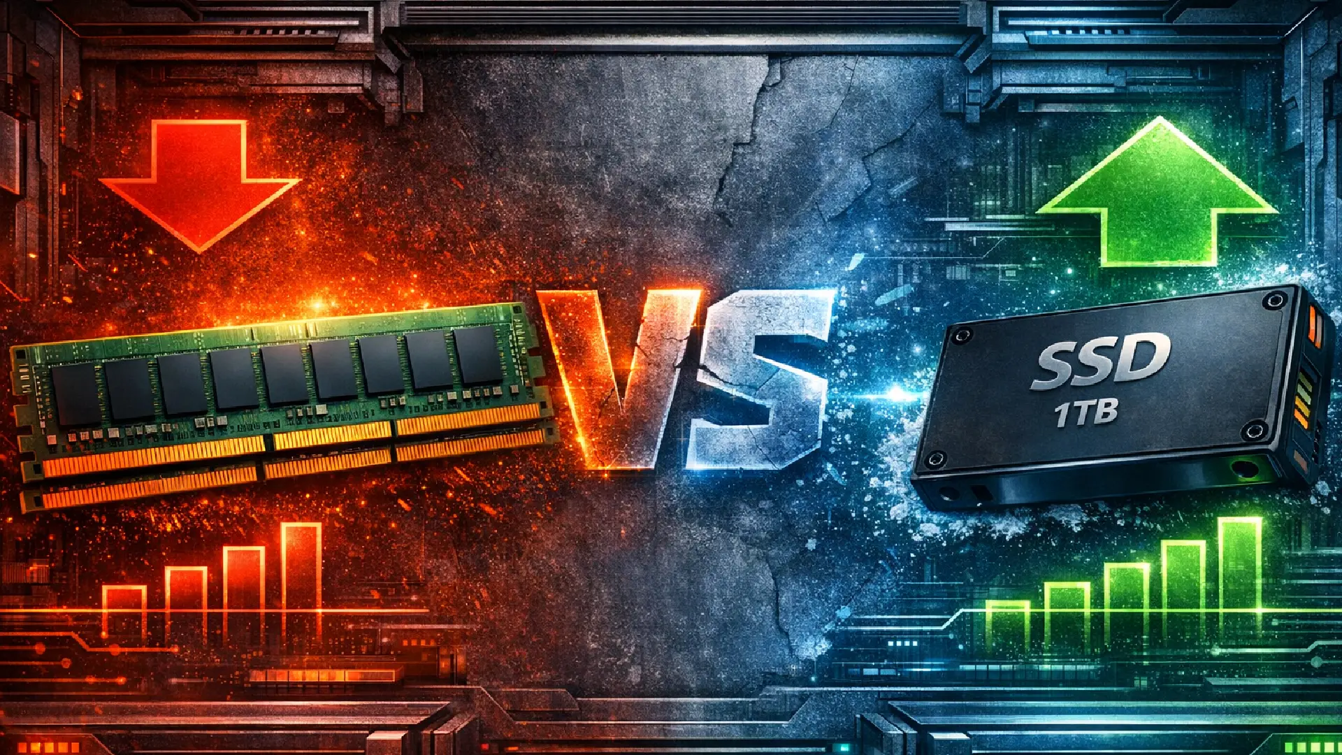 Ram : la crise du gaming révélée – les joueurs abandonnent la puissance brute