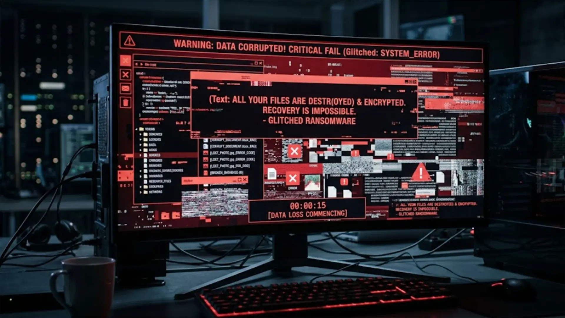 Ransomware : une menace inédite dévore les données sans laisser de trace