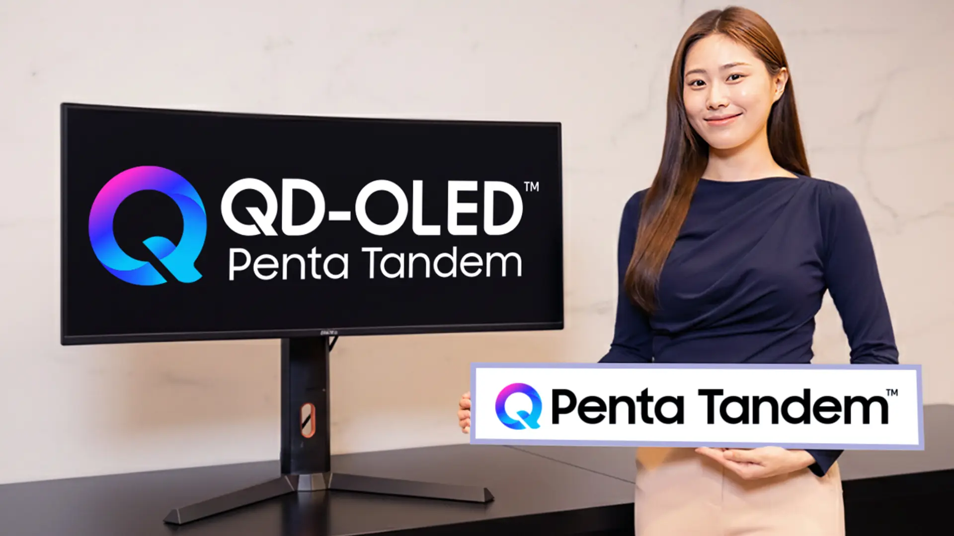Révolution écrans : le qd-oled penta tandem bat les limites du possible
