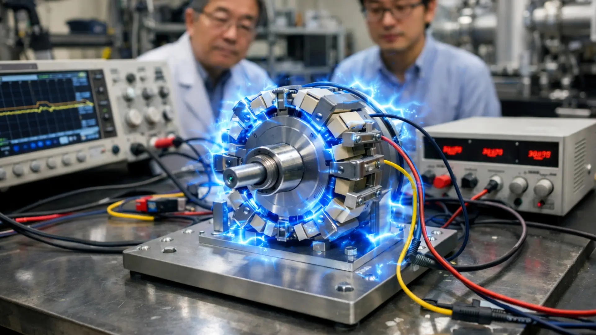 Révolution électrique : un moteur sans aimants défie les lois de l’industrie
