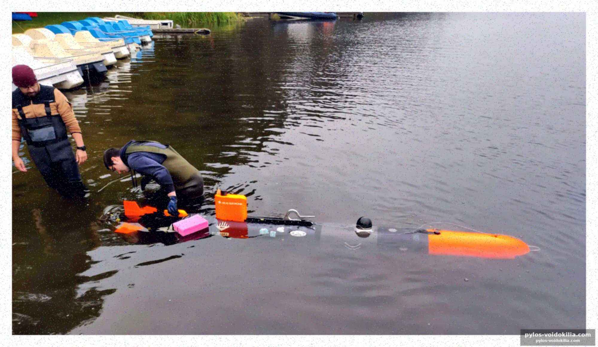 Briser les barrières de la communication sous-marine