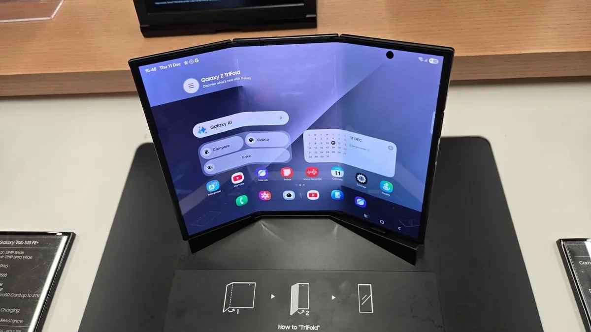 Samsung abandonne le galaxy z fold 3 : un pari risqué qui ne paye pas