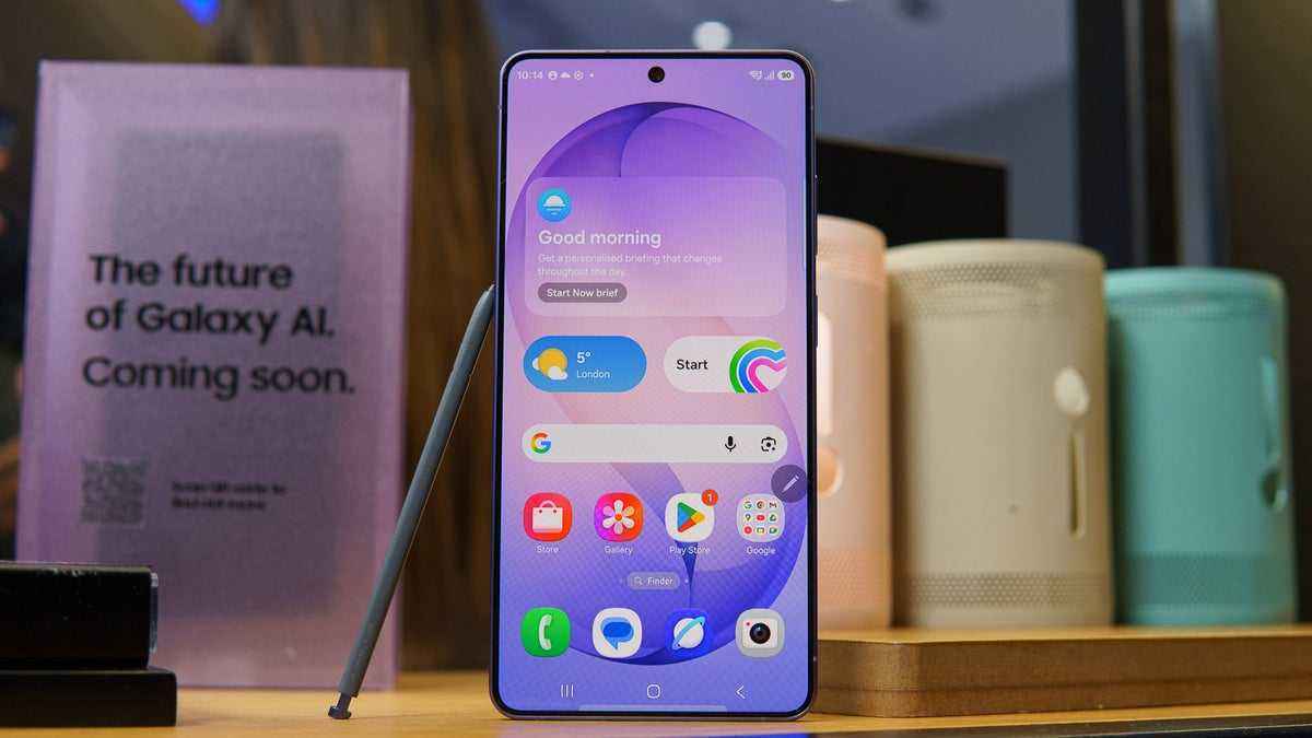 Samsung dévoile le airdrop pour les galaxy s26
