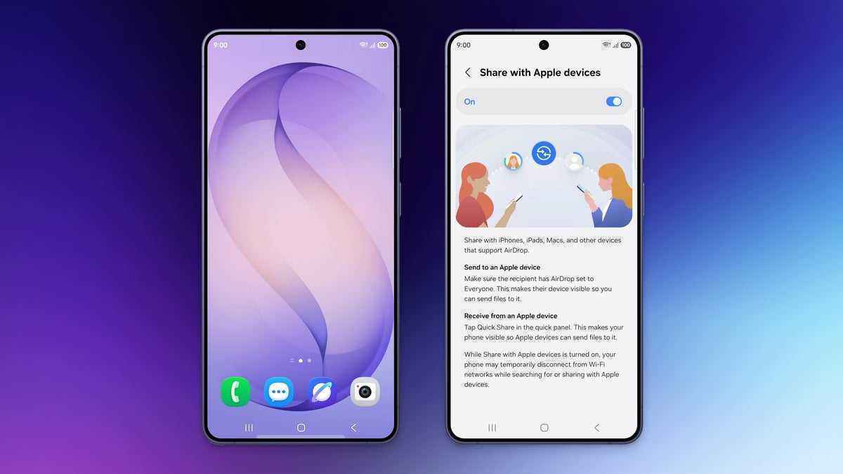 Samsung et apple: la fin des guerres de fichiers?