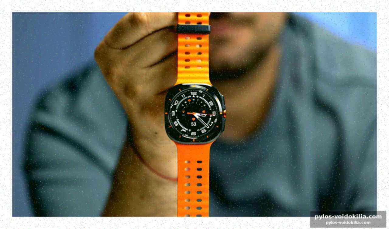 Le galaxy watch ultra 2 pourrait intégrer la 5g