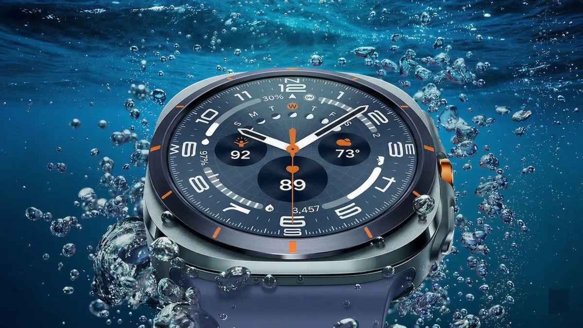 <Strong>samsung galaxy watch ultra 2025</strong> : un smartwatch résistant et puissant