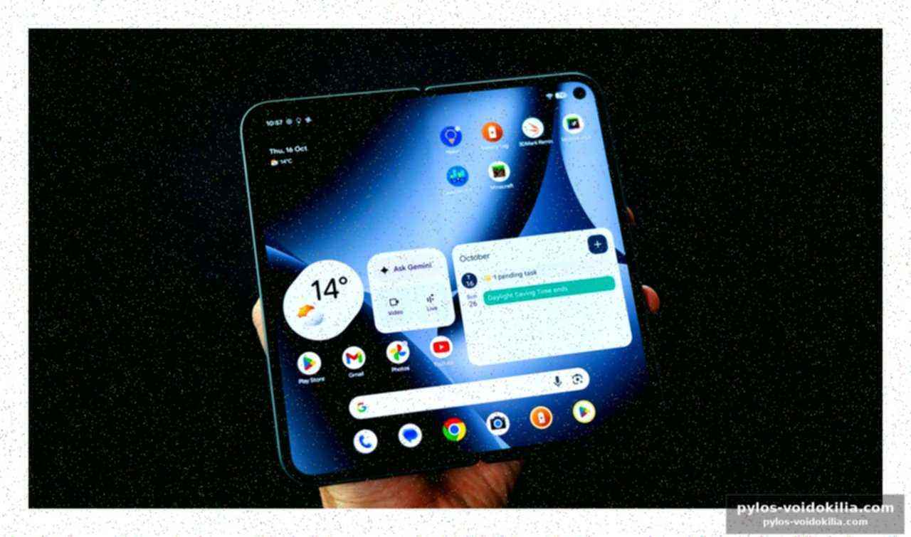 La bataille des écrans pliables s