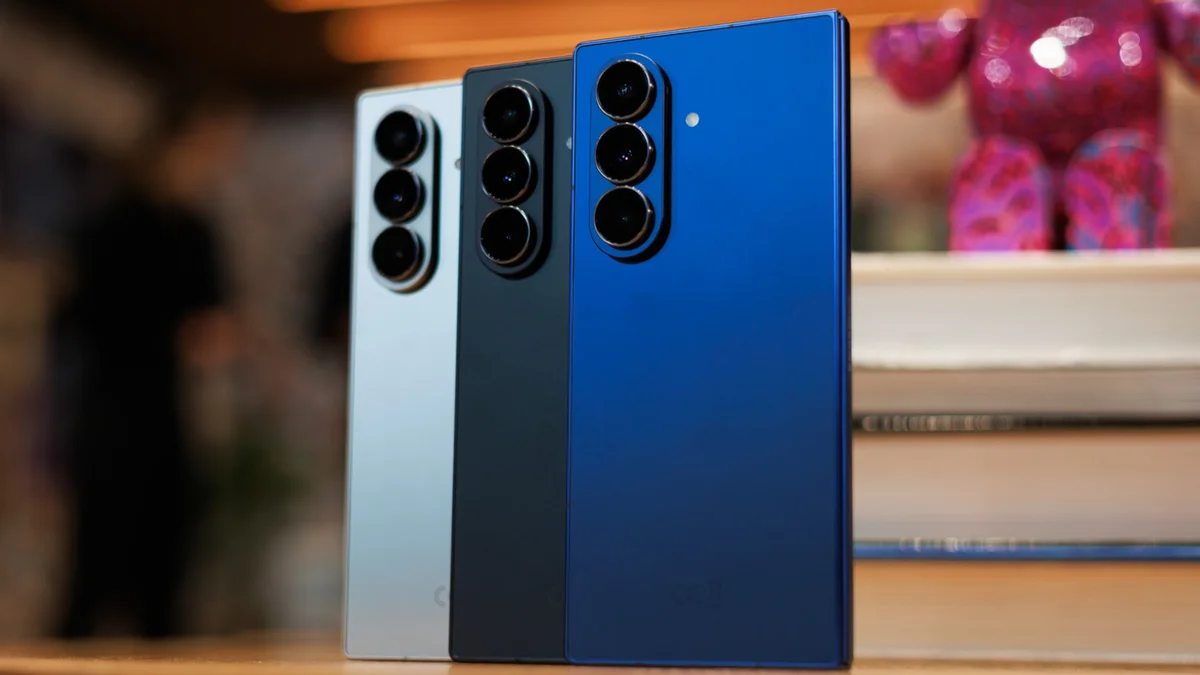 Samsung galaxy z fold 8 : prêt à révolutionner le marché des smartphones pliables?