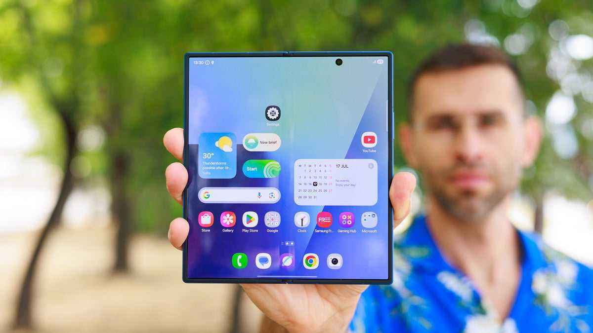Samsung galaxy z fold 8 : un progrès minimaliste?