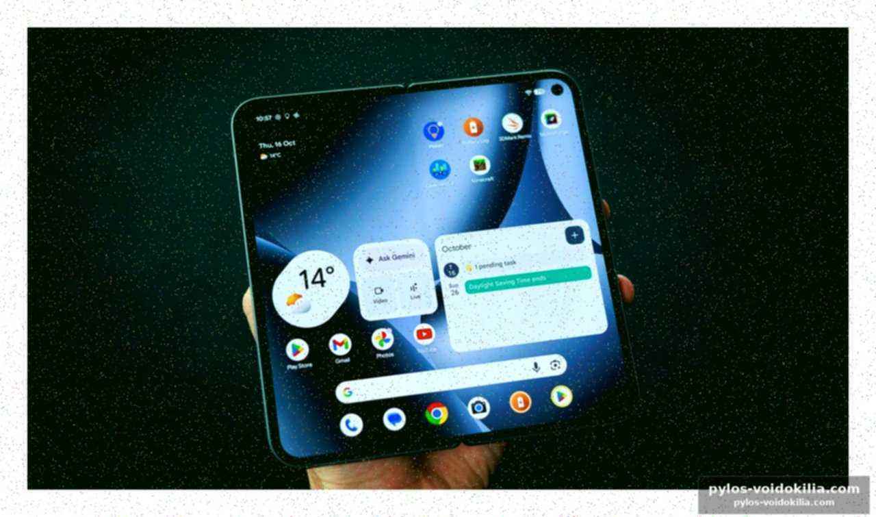 Un smartphone expérimental