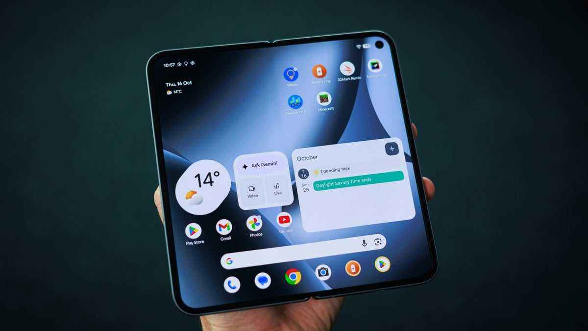 Samsung prépare un galaxy z wide fold pour affronter l'iphone pliable d'apple