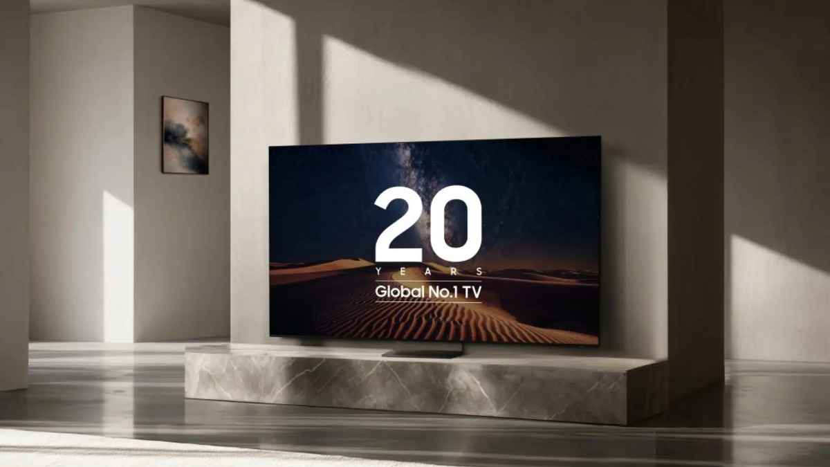 Samsung règne sans partage : 20 ans de leadership dans le marché des téléviseurs