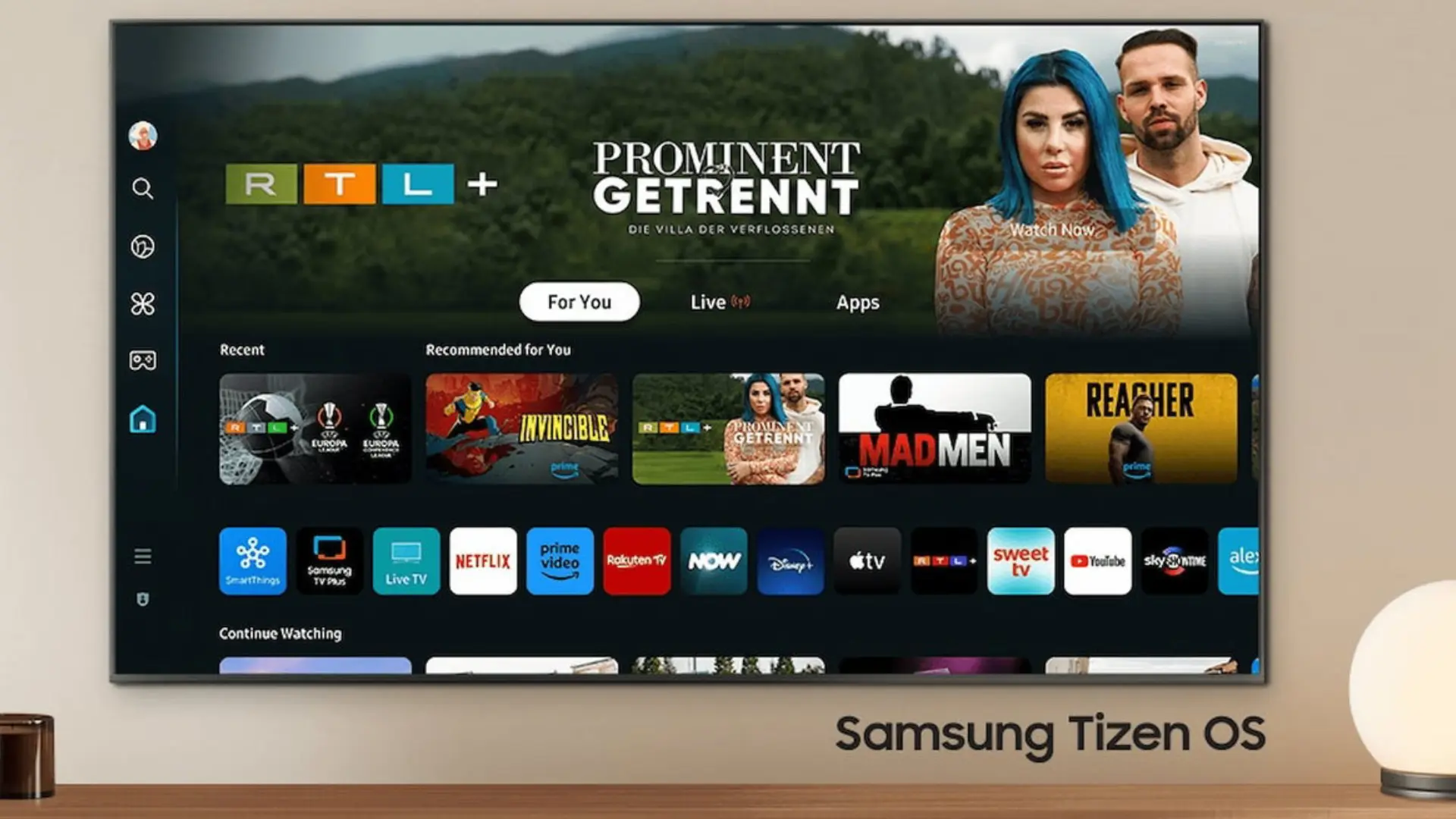 Samsung tv plus : une révolution discrète pour votre téléviseur