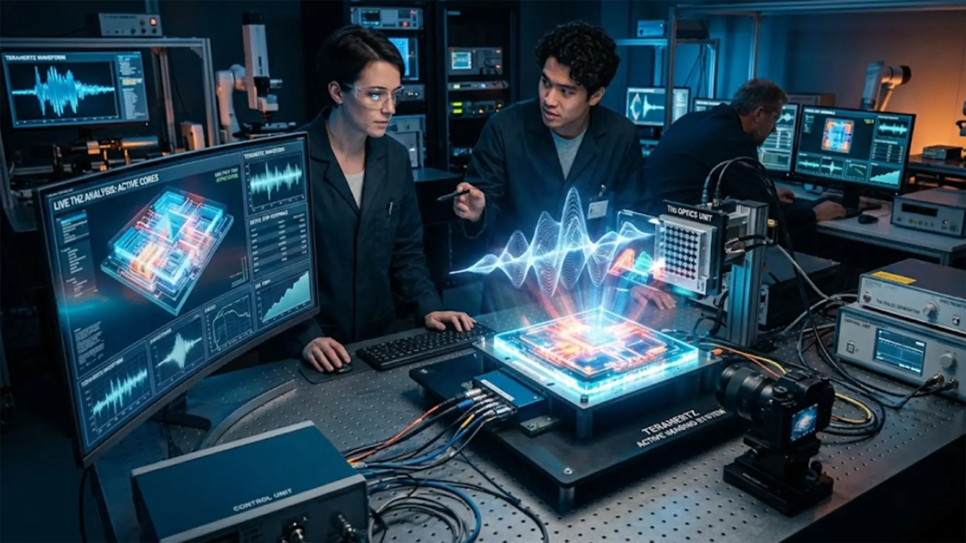 Silicon en clair obscur : les ingénieurs dévoilent une nouvelle vue intérieure des puces