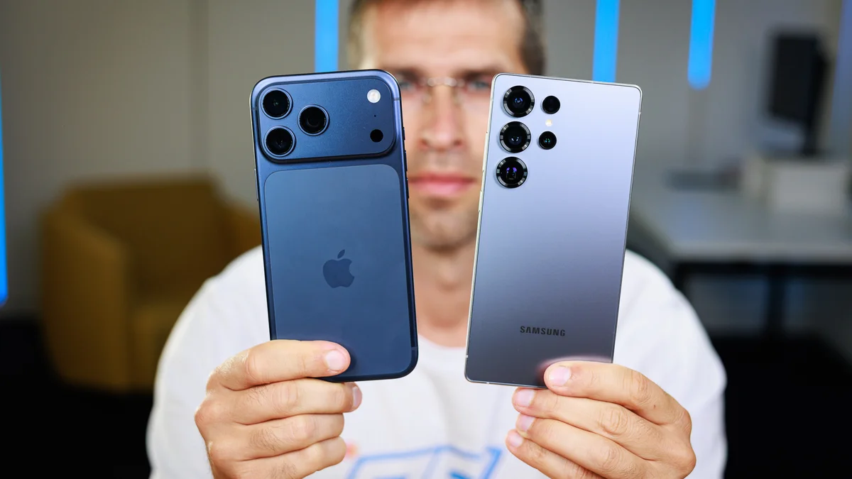 Smartphone : apple et samsung, la bataille pour l'europe en 2025
