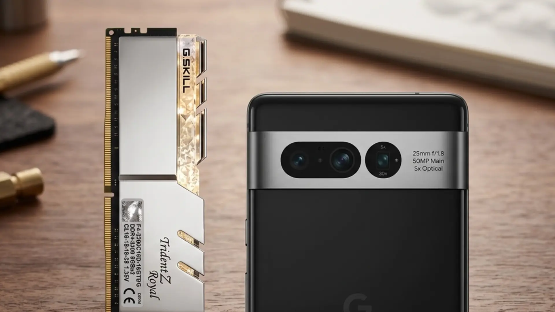 Smartphone : la ram s'effondre, les coûts explosent et les caméras en souffrent