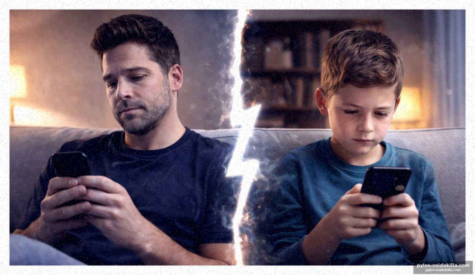 La contradiction parentale, un modèle néfaste