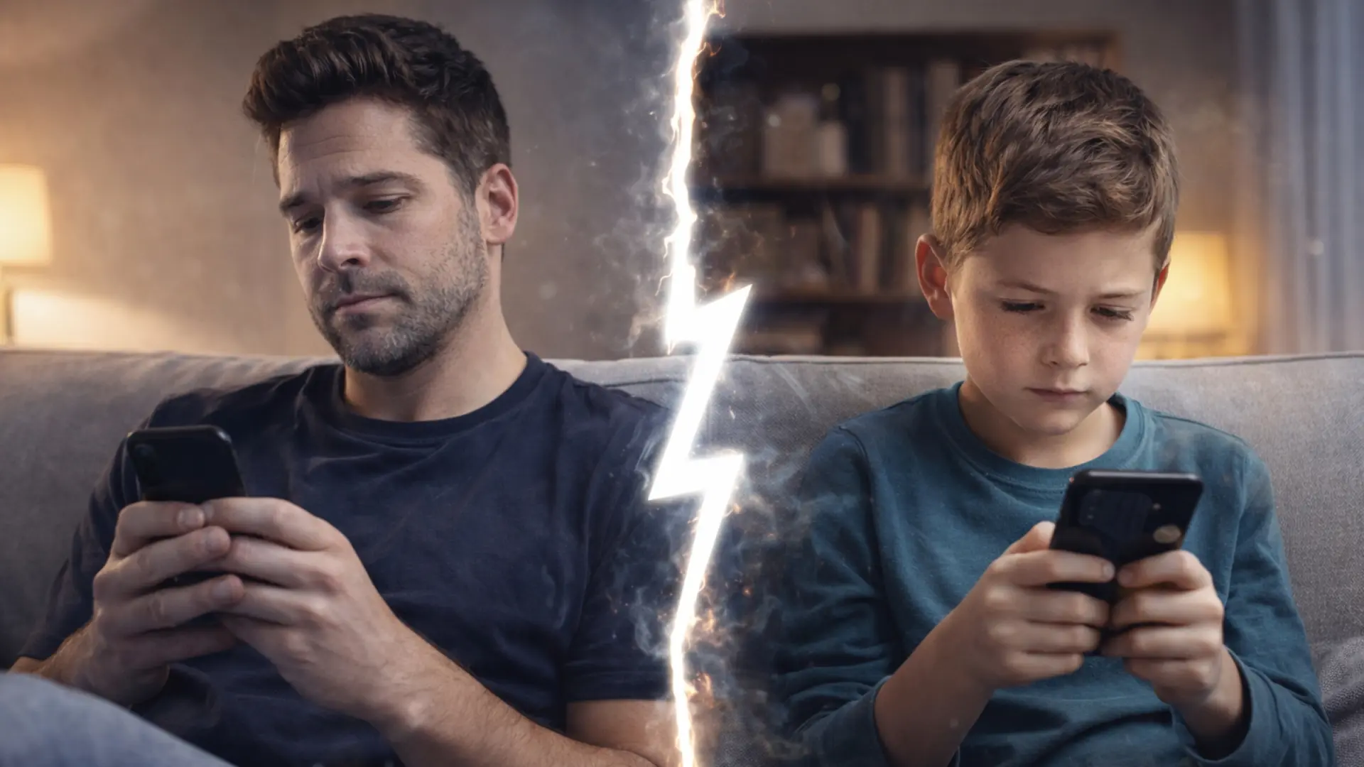 Smartphones : les parents, premiers concernés par l’addiction numérique de leurs enfants