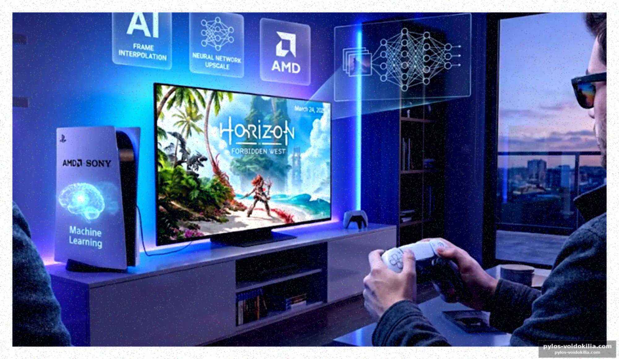 Une collaboration avec amd pour générer des images à l