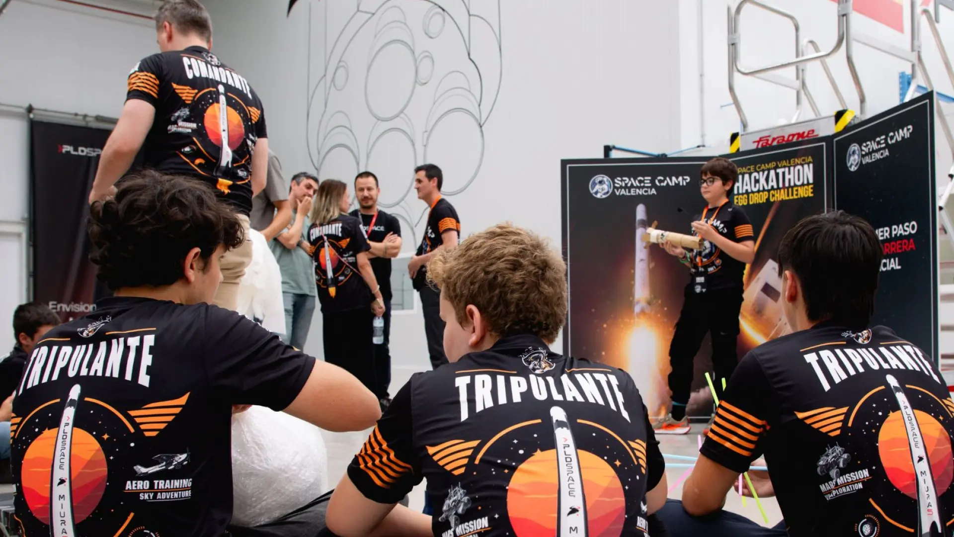 Space camp valencia : pld space propulse la prochaine génération d'ingénieurs spatiaux