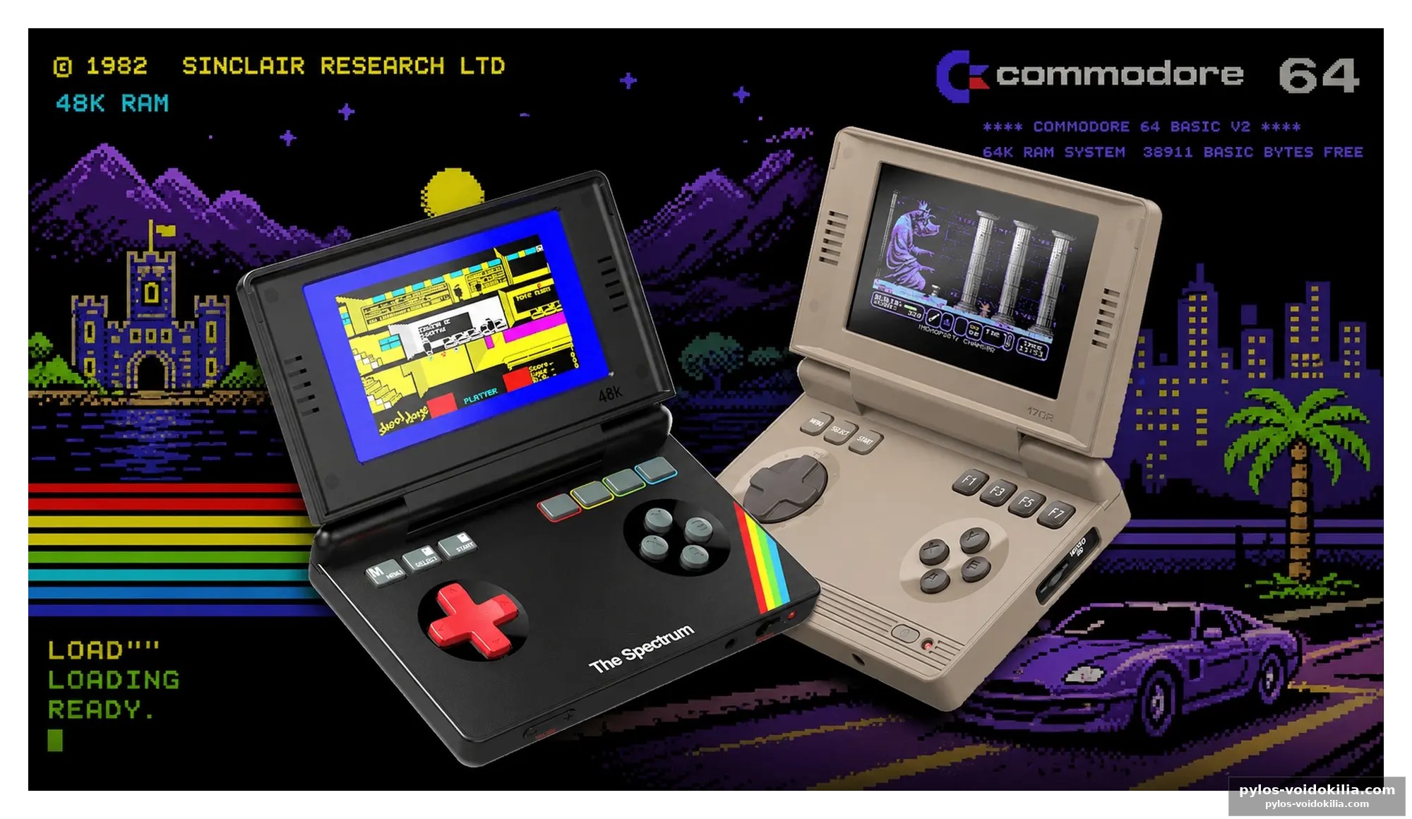 Une renaissance portable pour les héros des années 80
