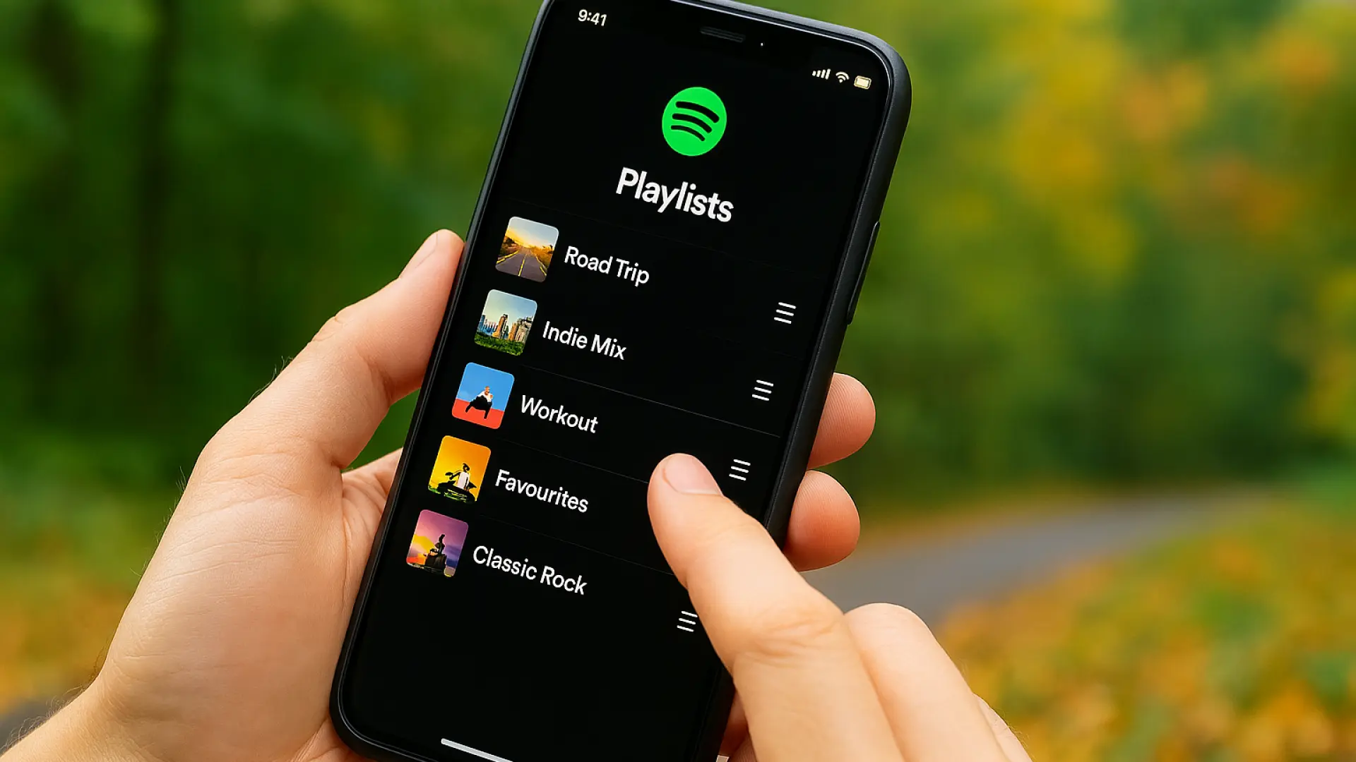 Spotify : les playlists enfin organisables sur mobile ?