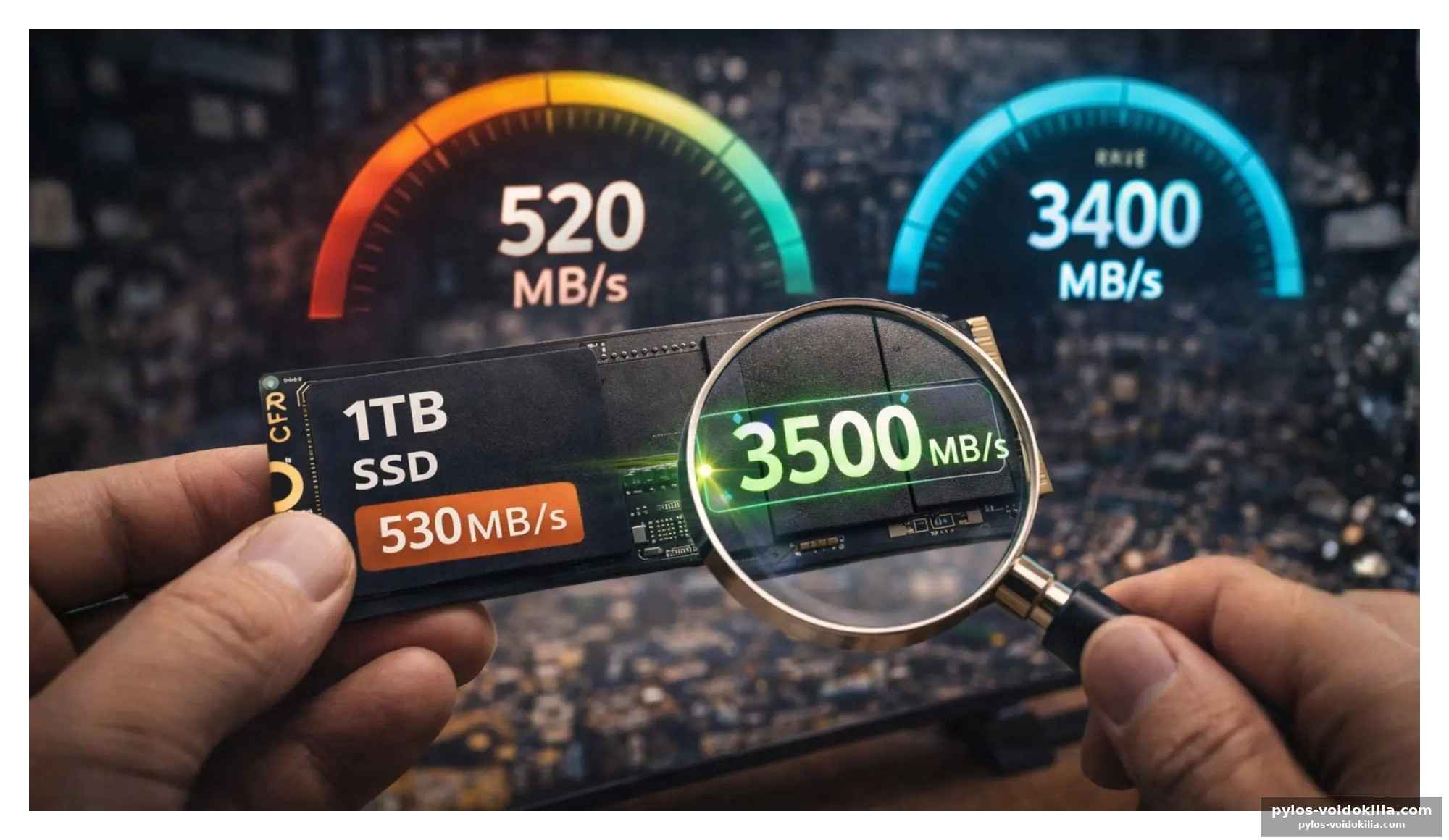 Comment identifier un ssd avec dram ?