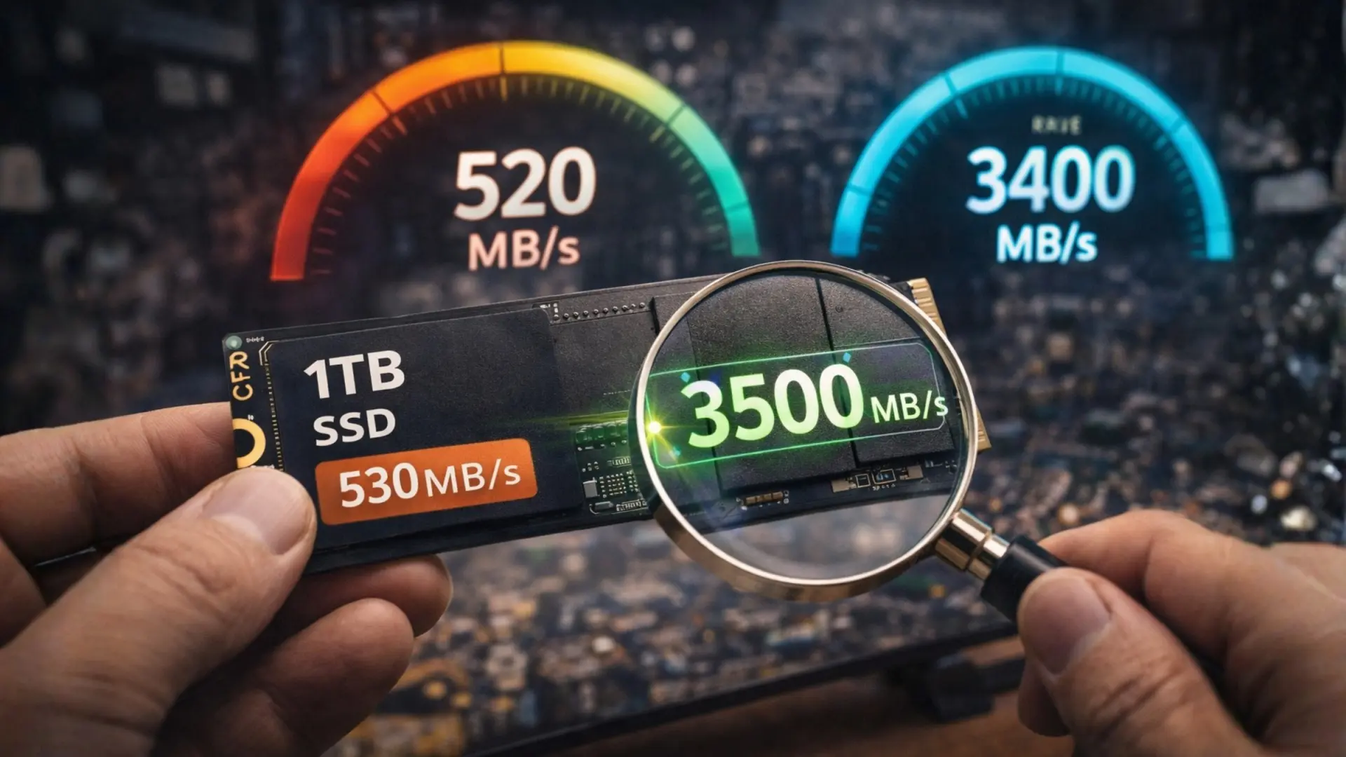 Ssd : le piège caché qui ruine vos performances