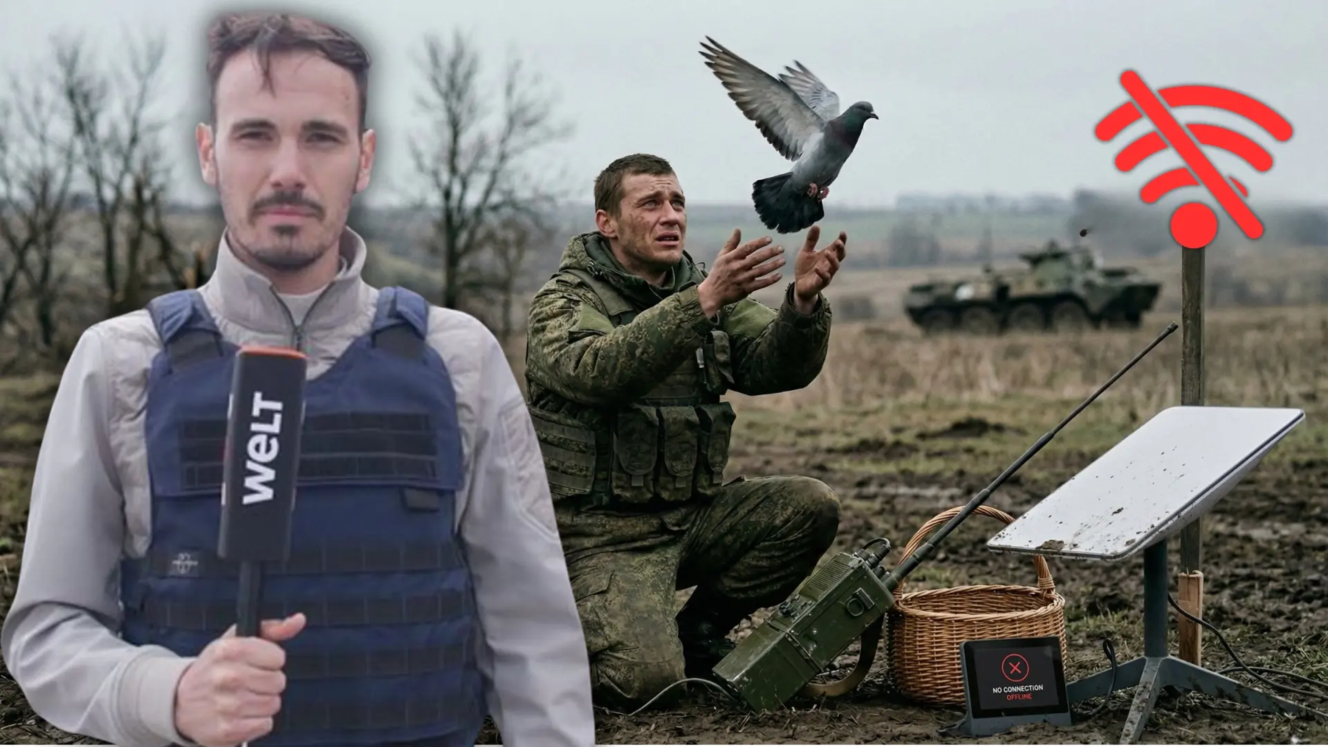 Starlink : les troupes russes coupées du ciel ukrainien, un coup dur ?