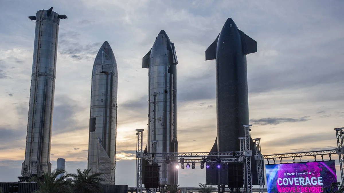 Starlink mobile v2 : t-mobile accélère la course vers la connectivité satellite