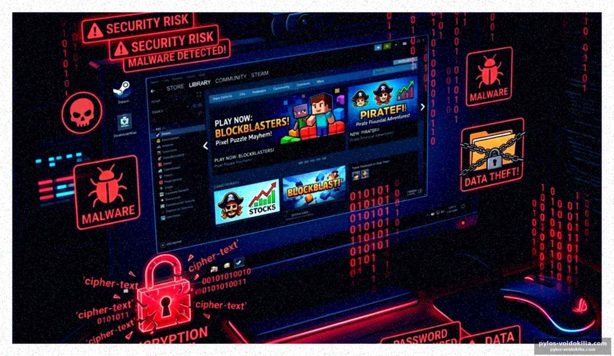 Des jeux populaires, des menaces invisibles