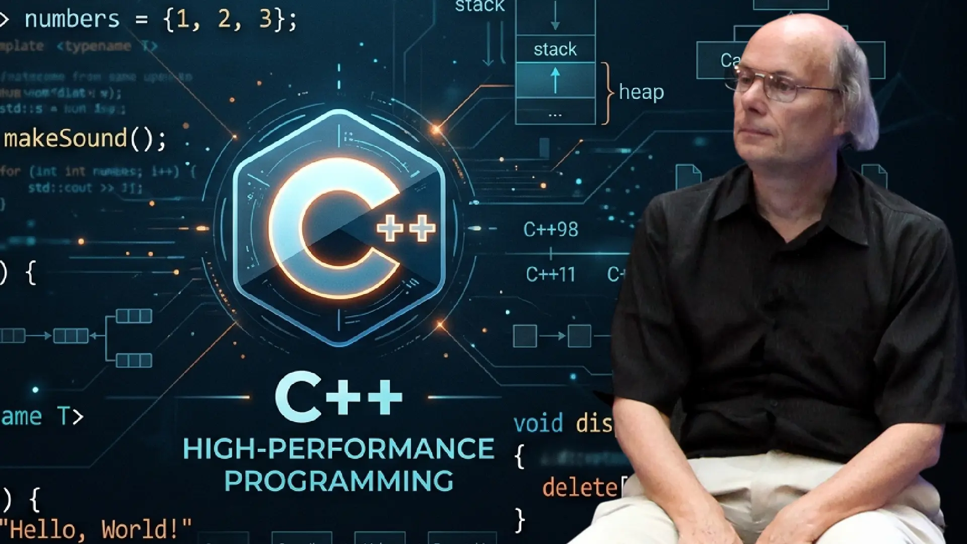 Stroustrup : la complexité, un impératif incontournable pour l'ia